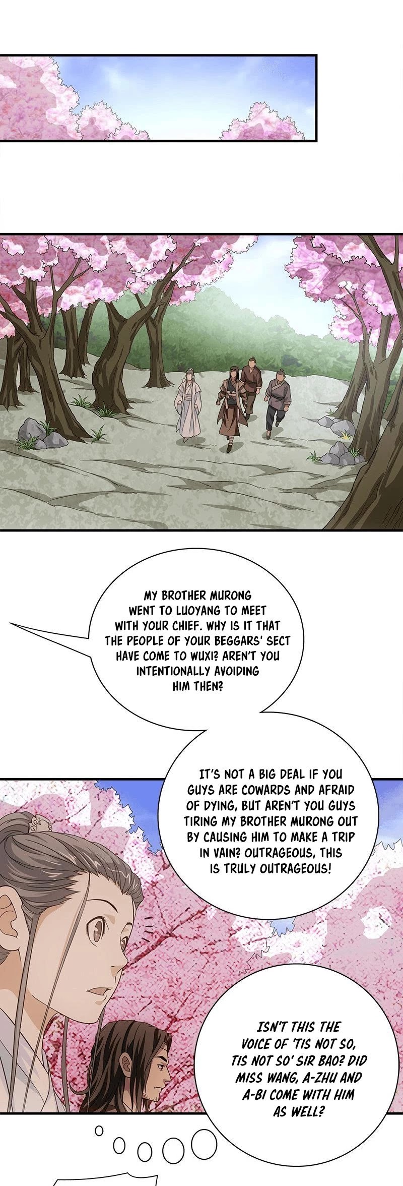 Demi-Gods and Semi-Devils Chapter 81 page 6 - Chapter 81: Jiangnan’s ‘Gust of Wind’, Feng Bo’e