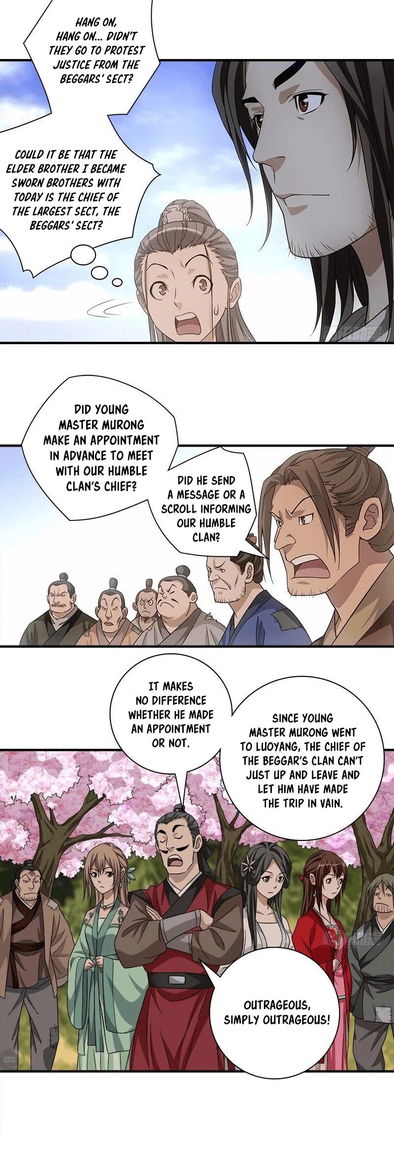 Demi-Gods and Semi-Devils Chapter 81 page 7 - Chapter 81: Jiangnan’s ‘Gust of Wind’, Feng Bo’e