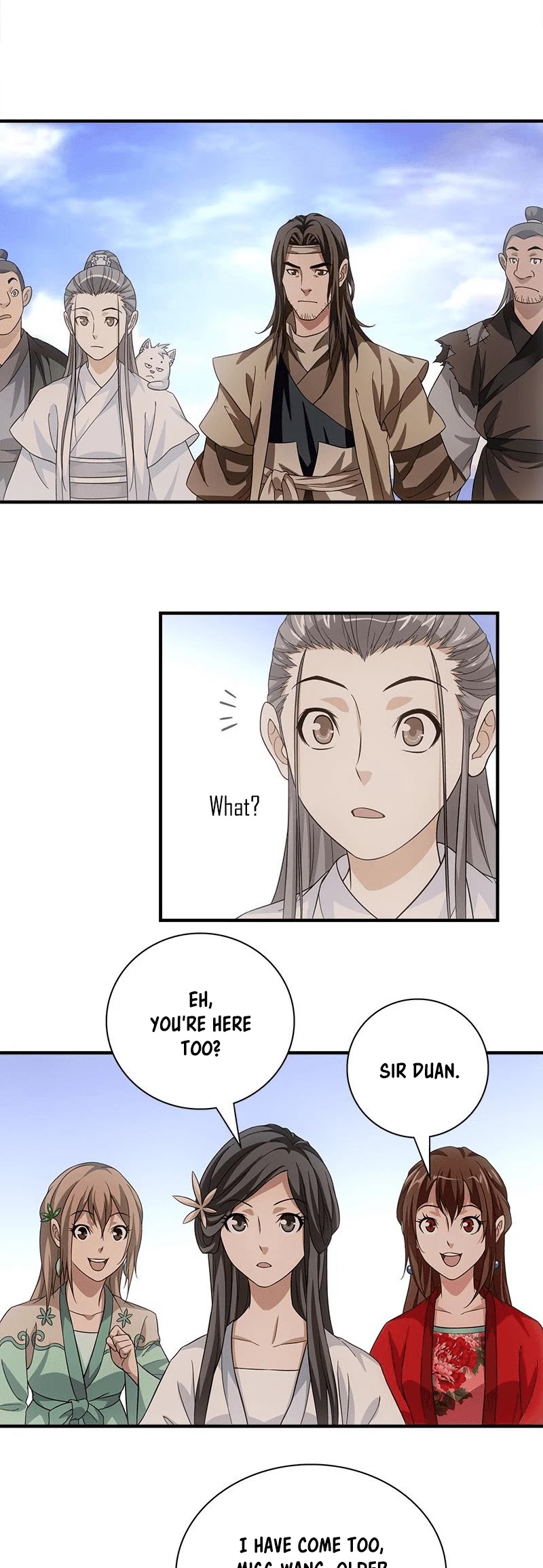 Demi-Gods and Semi-Devils Chapter 81 page 8 - Chapter 81: Jiangnan’s ‘Gust of Wind’, Feng Bo’e