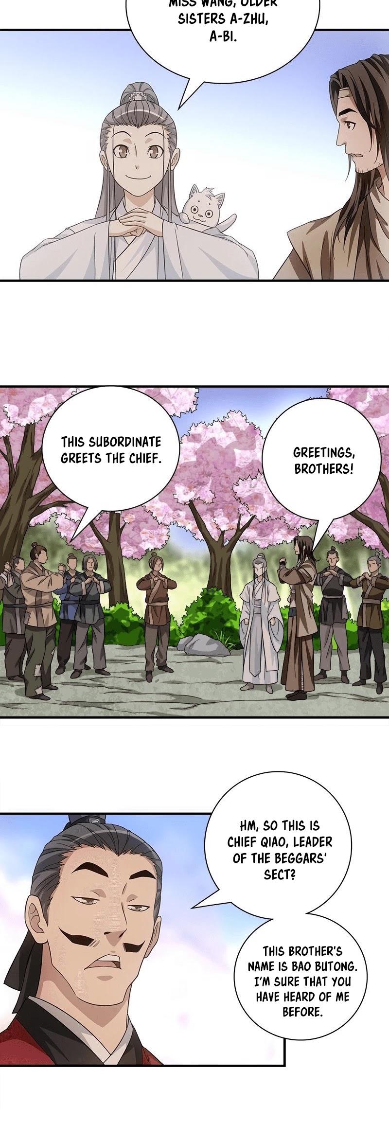 Demi-Gods and Semi-Devils Chapter 81 page 9 - Chapter 81: Jiangnan’s ‘Gust of Wind’, Feng Bo’e