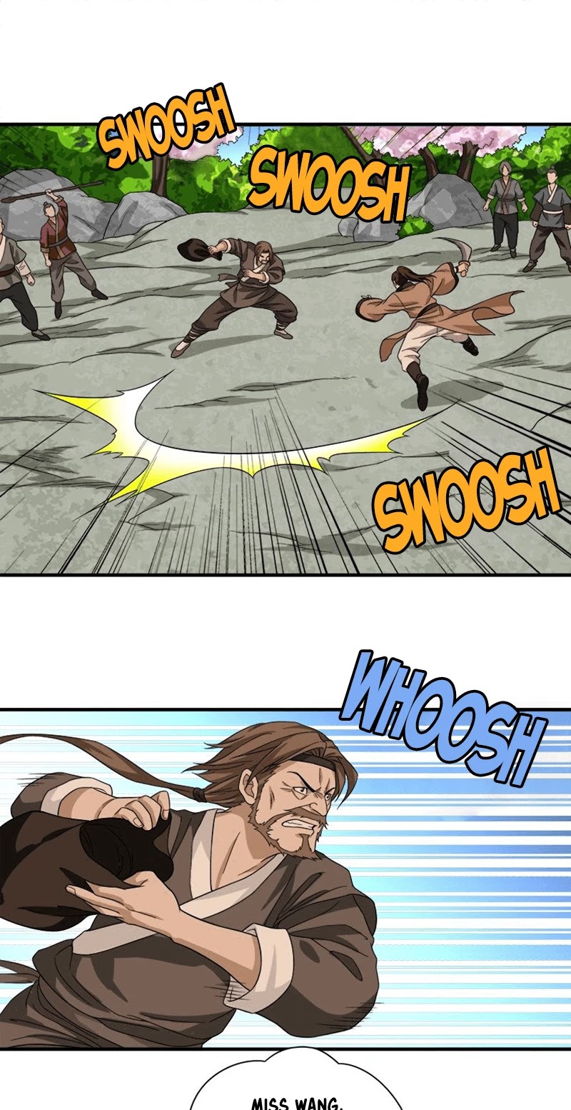 Demi-Gods and Semi-Devils Chapter 82 page 10 - Chapter 82: The four elders of the beggars’ sect settle the storm