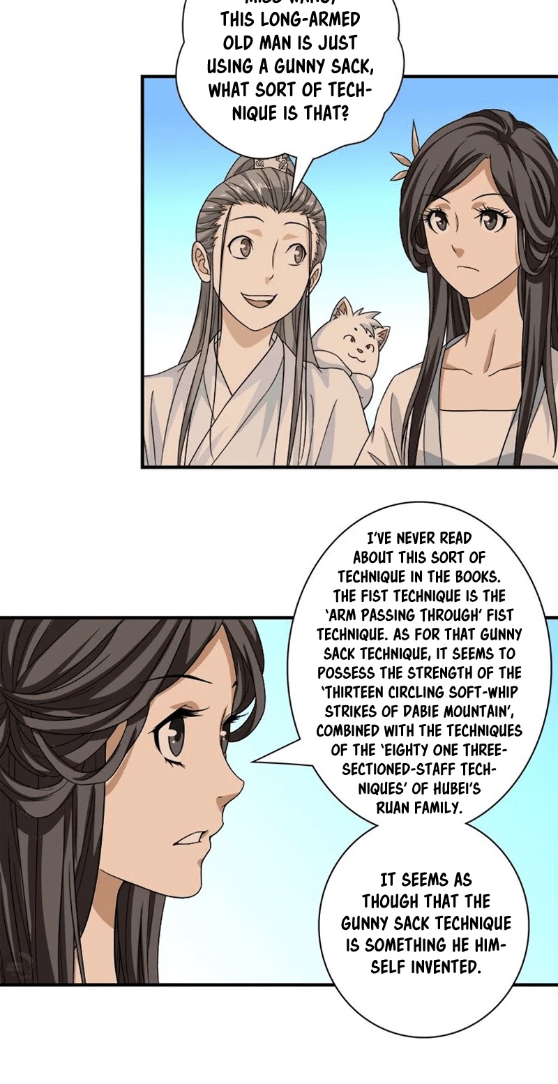Demi-Gods and Semi-Devils Chapter 82 page 11 - Chapter 82: The four elders of the beggars’ sect settle the storm