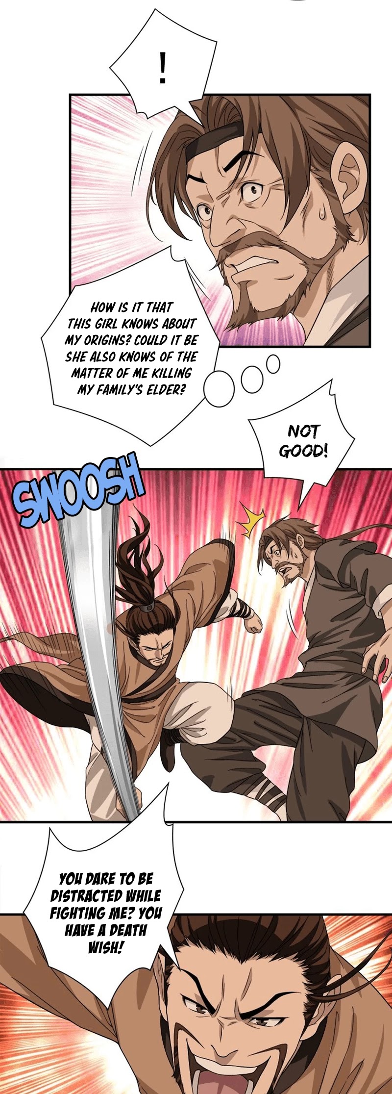 Demi-Gods and Semi-Devils Chapter 82 page 12 - Chapter 82: The four elders of the beggars’ sect settle the storm