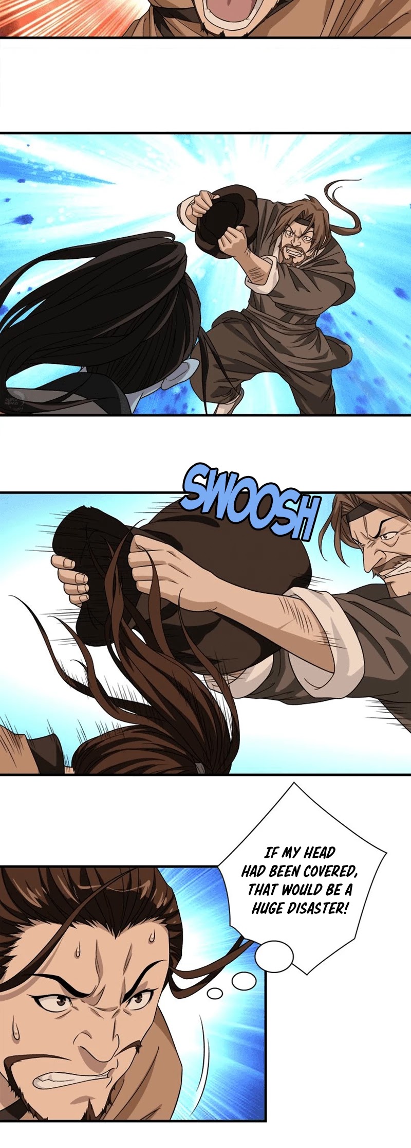 Demi-Gods and Semi-Devils Chapter 82 page 13 - Chapter 82: The four elders of the beggars’ sect settle the storm