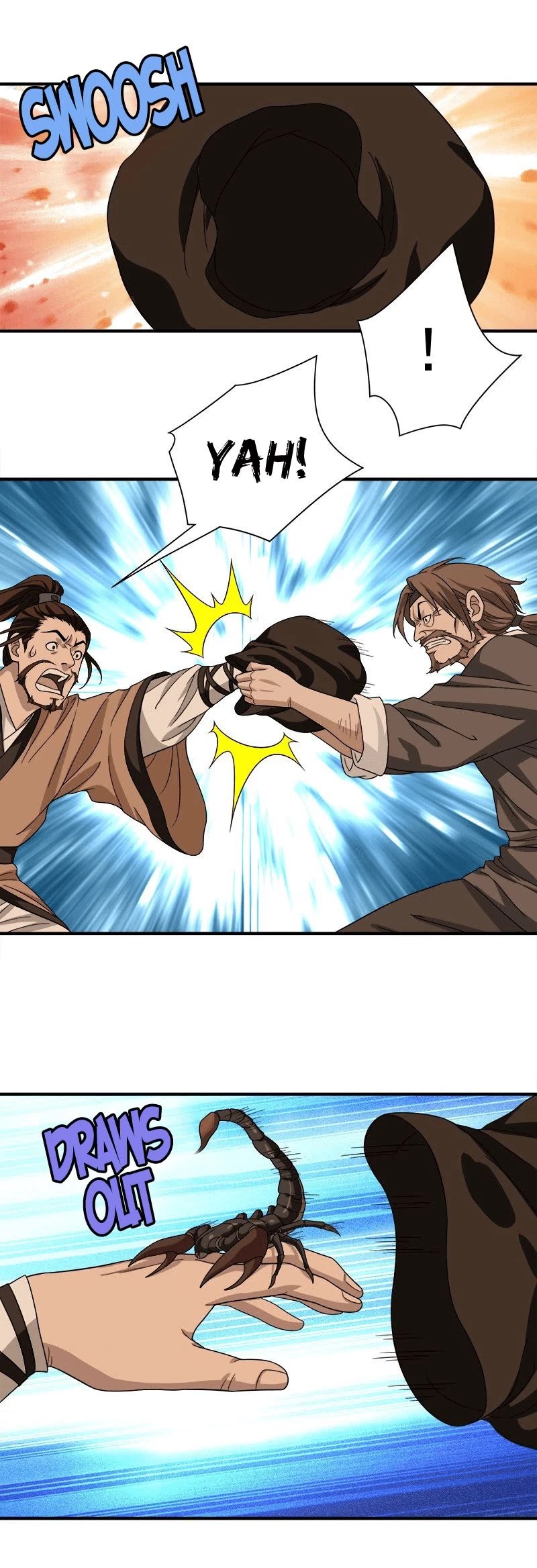 Demi-Gods and Semi-Devils Chapter 82 page 14 - Chapter 82: The four elders of the beggars’ sect settle the storm