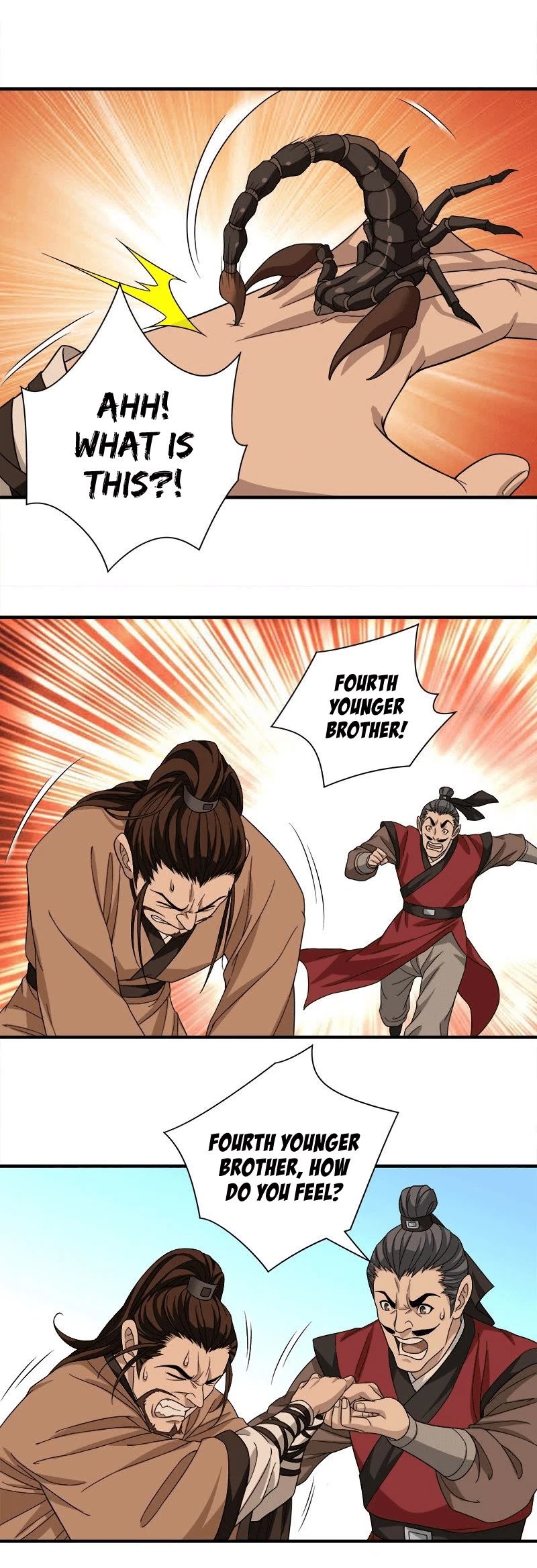 Demi-Gods and Semi-Devils Chapter 82 page 15 - Chapter 82: The four elders of the beggars’ sect settle the storm