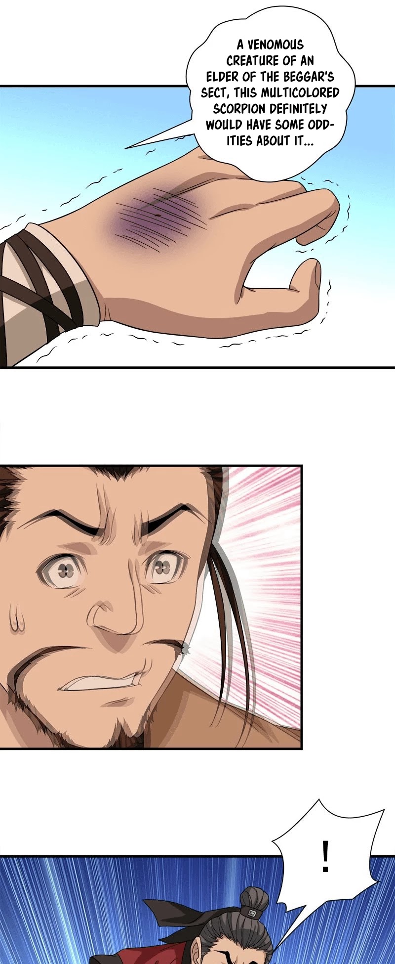 Demi-Gods and Semi-Devils Chapter 82 page 16 - Chapter 82: The four elders of the beggars’ sect settle the storm