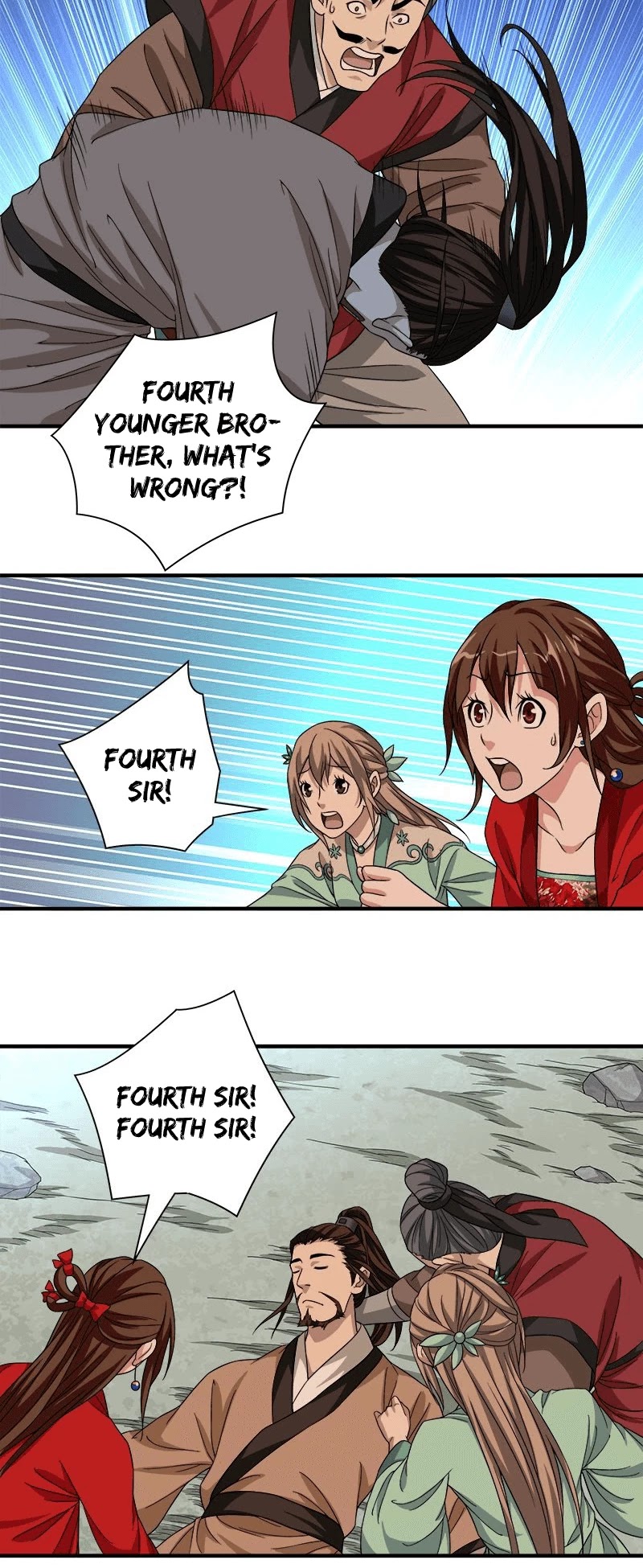 Demi-Gods and Semi-Devils Chapter 82 page 17 - Chapter 82: The four elders of the beggars’ sect settle the storm