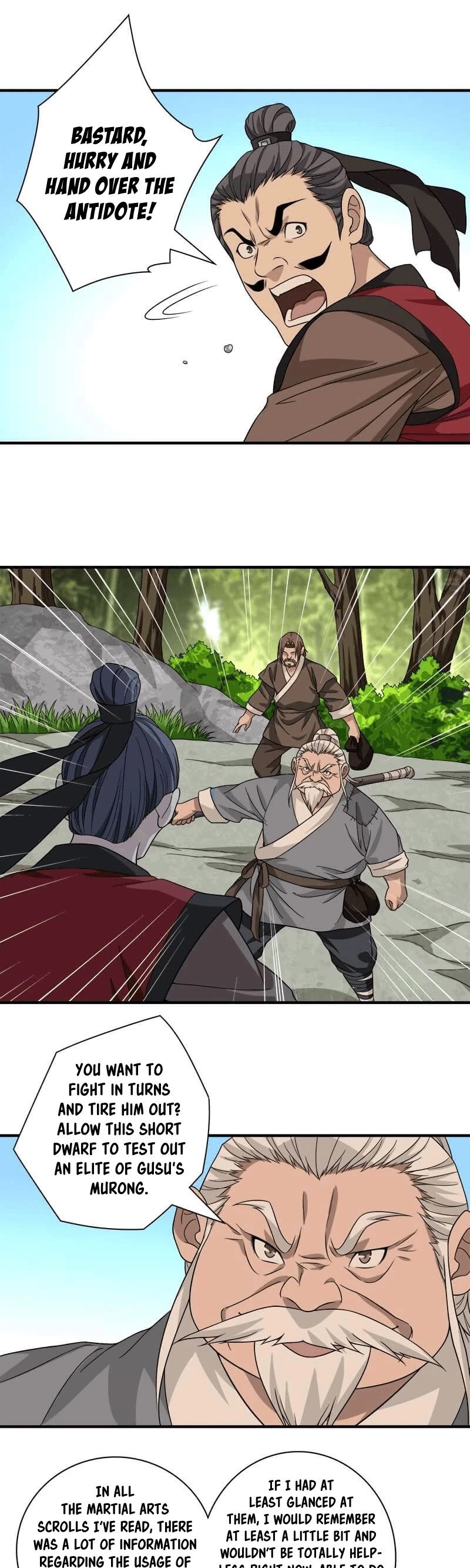 Demi-Gods and Semi-Devils Chapter 82 page 18 - Chapter 82: The four elders of the beggars’ sect settle the storm
