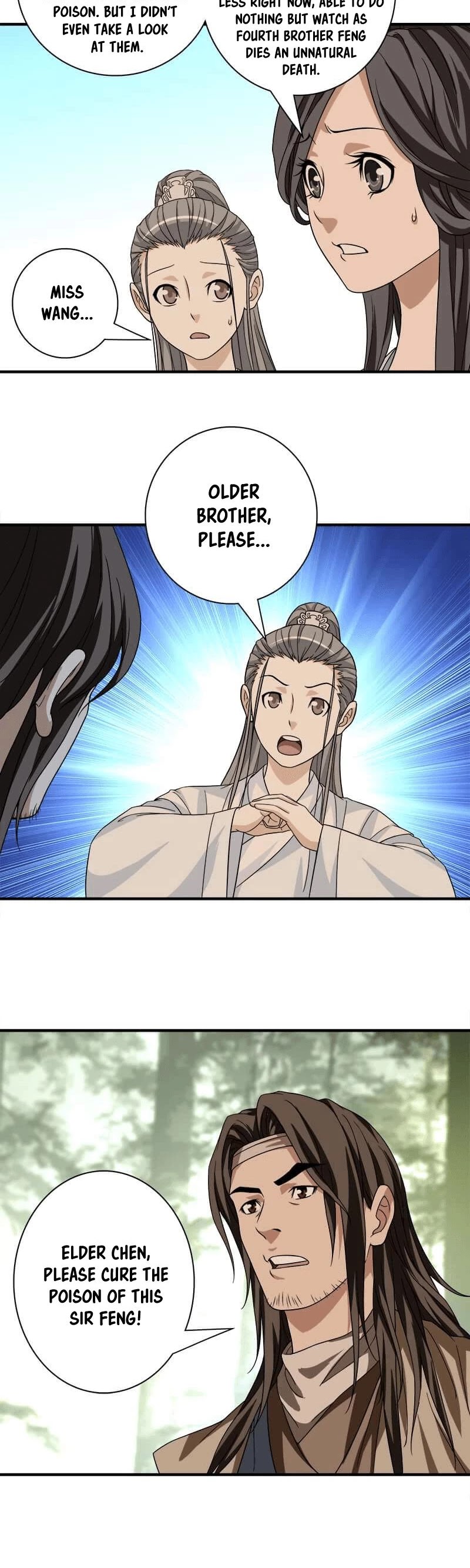Demi-Gods and Semi-Devils Chapter 82 page 19 - Chapter 82: The four elders of the beggars’ sect settle the storm