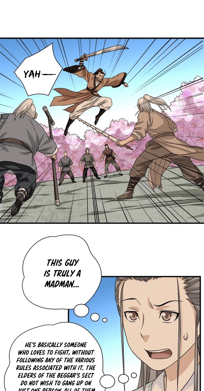 Demi-Gods and Semi-Devils Chapter 82 page 2 - Chapter 82: The four elders of the beggars’ sect settle the storm