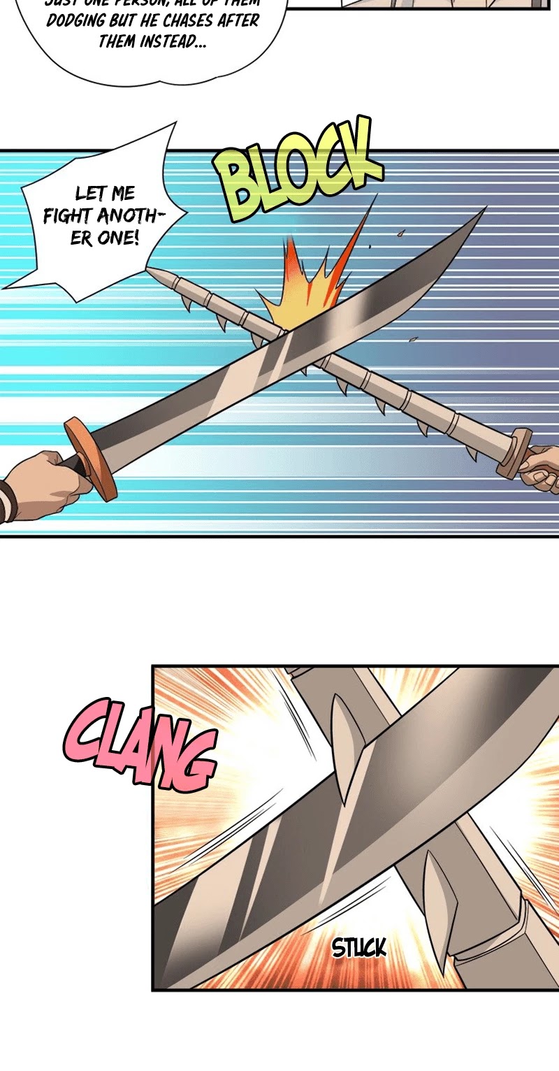 Demi-Gods and Semi-Devils Chapter 82 page 3 - Chapter 82: The four elders of the beggars’ sect settle the storm