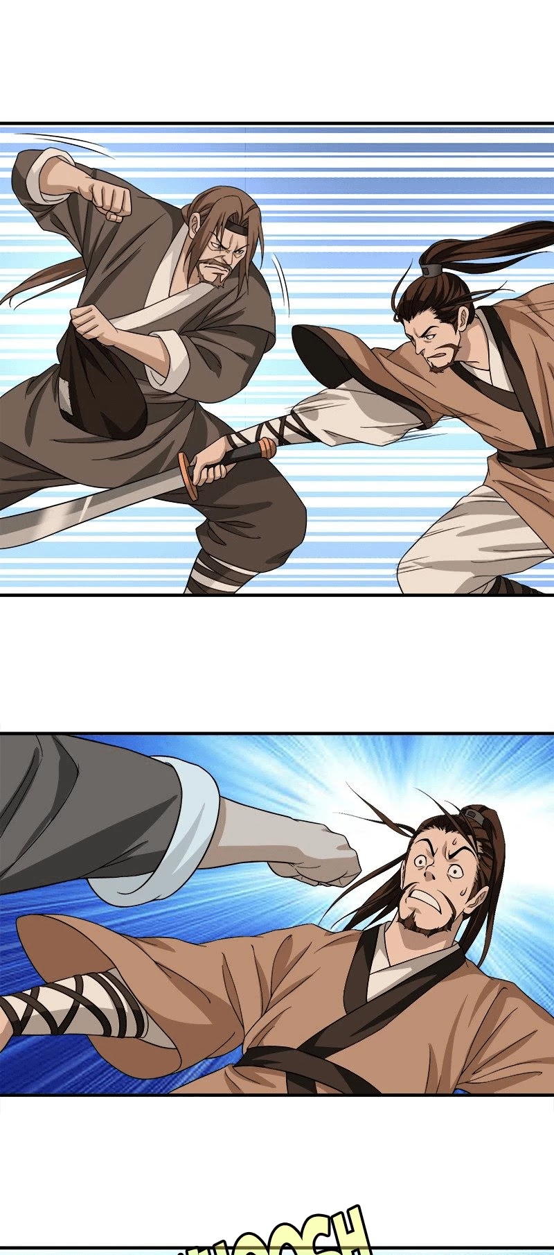 Demi-Gods and Semi-Devils Chapter 82 page 6 - Chapter 82: The four elders of the beggars’ sect settle the storm