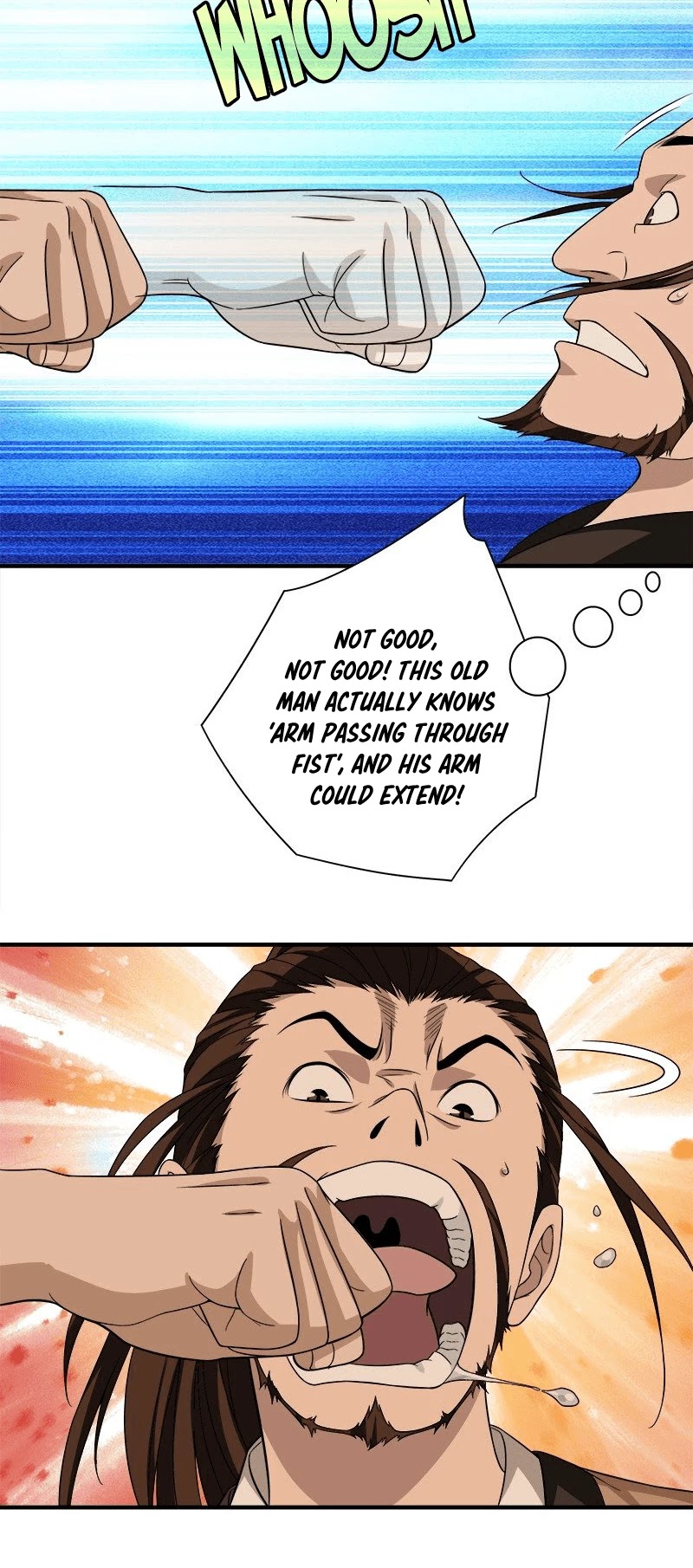 Demi-Gods and Semi-Devils Chapter 82 page 7 - Chapter 82: The four elders of the beggars’ sect settle the storm