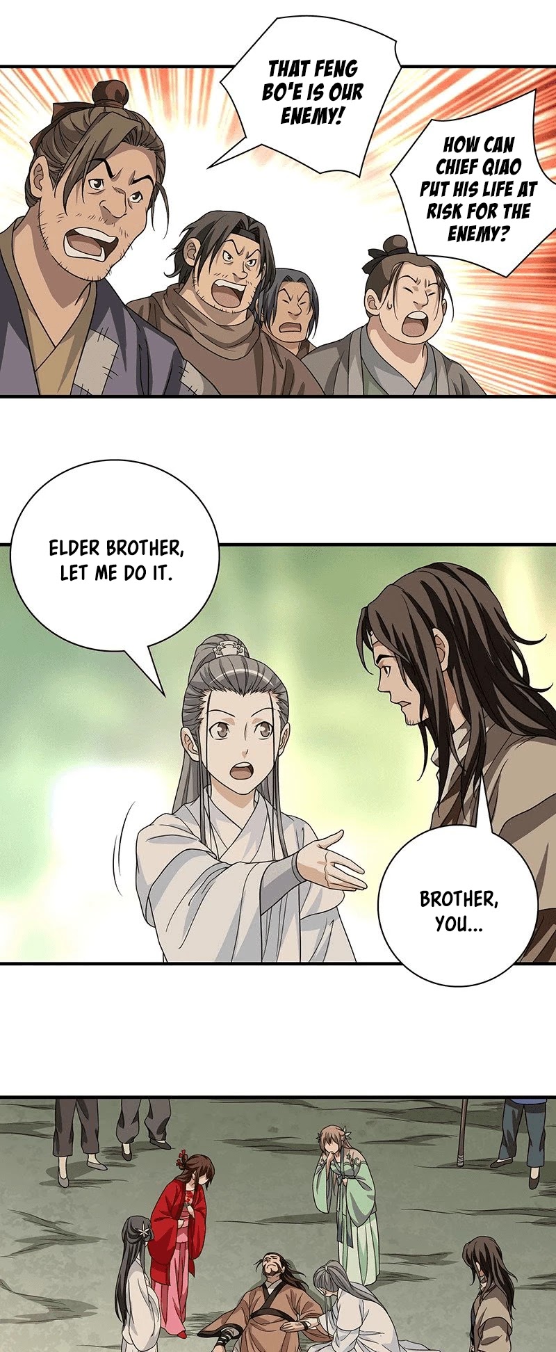 Demi-Gods and Semi-Devils Chapter 83 page 10 - Chapter 83: A person who fights when a fight is available