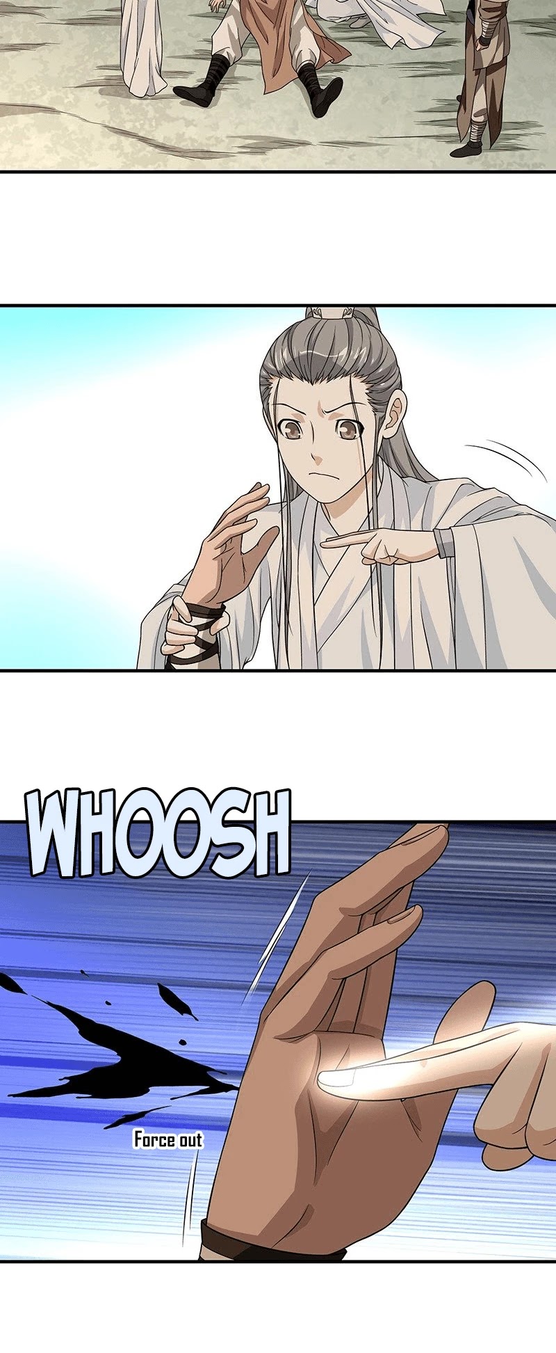 Demi-Gods and Semi-Devils Chapter 83 page 11 - Chapter 83: A person who fights when a fight is available