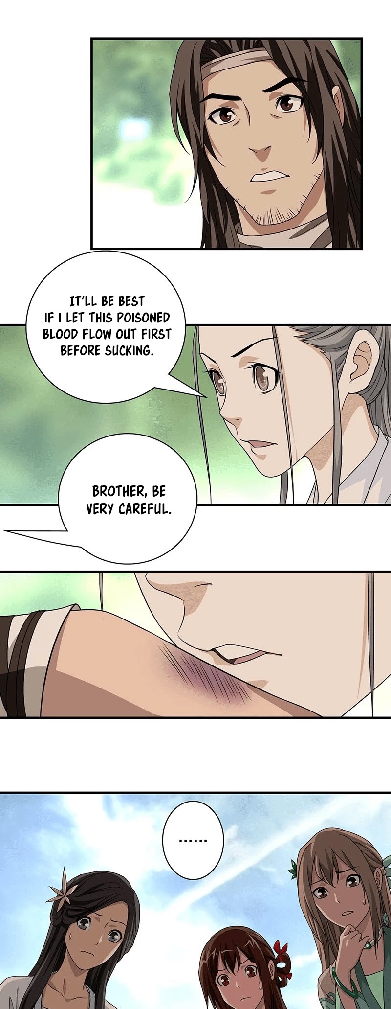 Demi-Gods and Semi-Devils Chapter 83 page 12 - Chapter 83: A person who fights when a fight is available