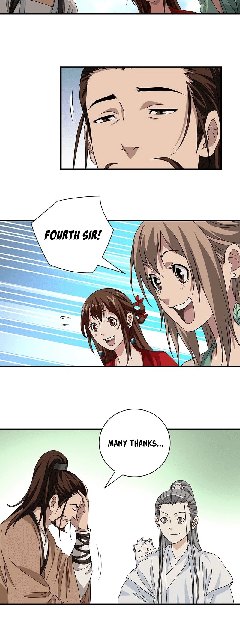 Demi-Gods and Semi-Devils Chapter 83 page 13 - Chapter 83: A person who fights when a fight is available