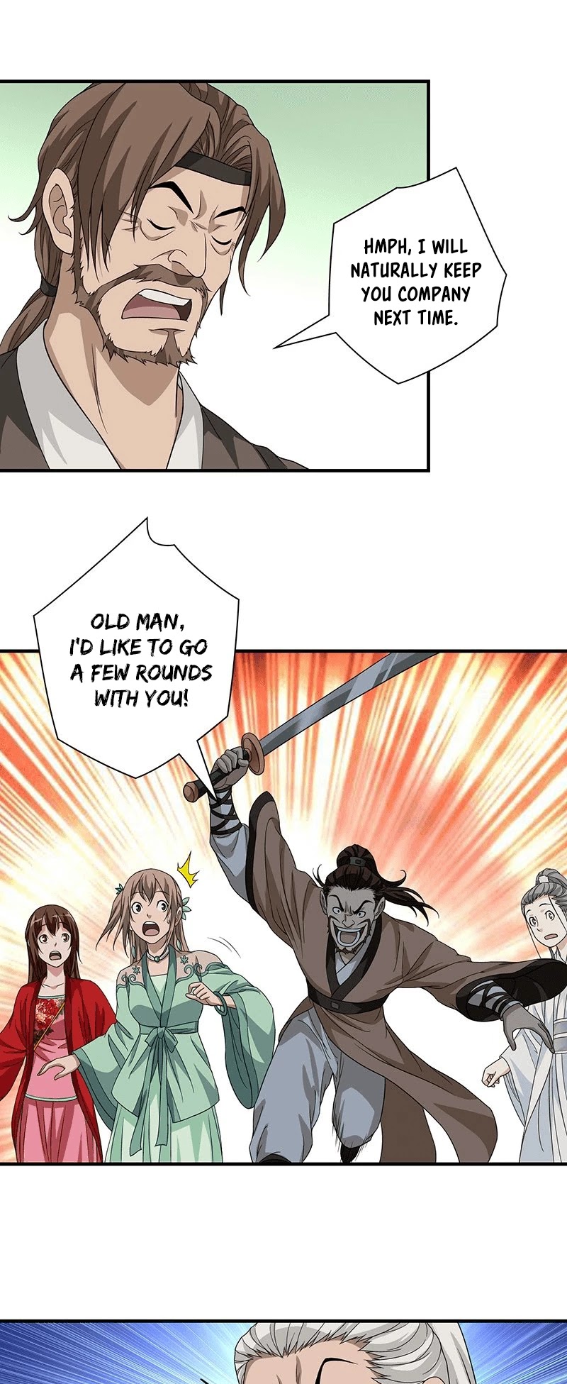 Demi-Gods and Semi-Devils Chapter 83 page 16 - Chapter 83: A person who fights when a fight is available