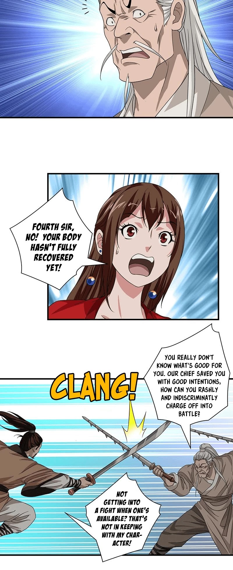 Demi-Gods and Semi-Devils Chapter 83 page 17 - Chapter 83: A person who fights when a fight is available