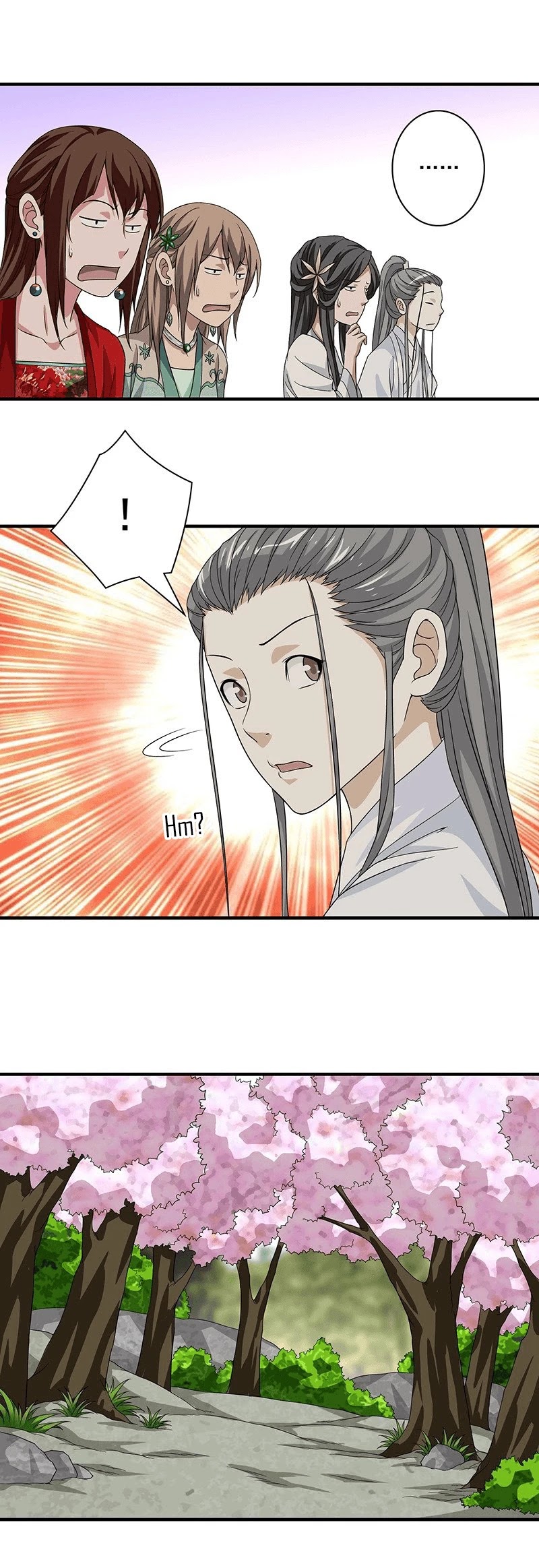 Demi-Gods and Semi-Devils Chapter 83 page 18 - Chapter 83: A person who fights when a fight is available