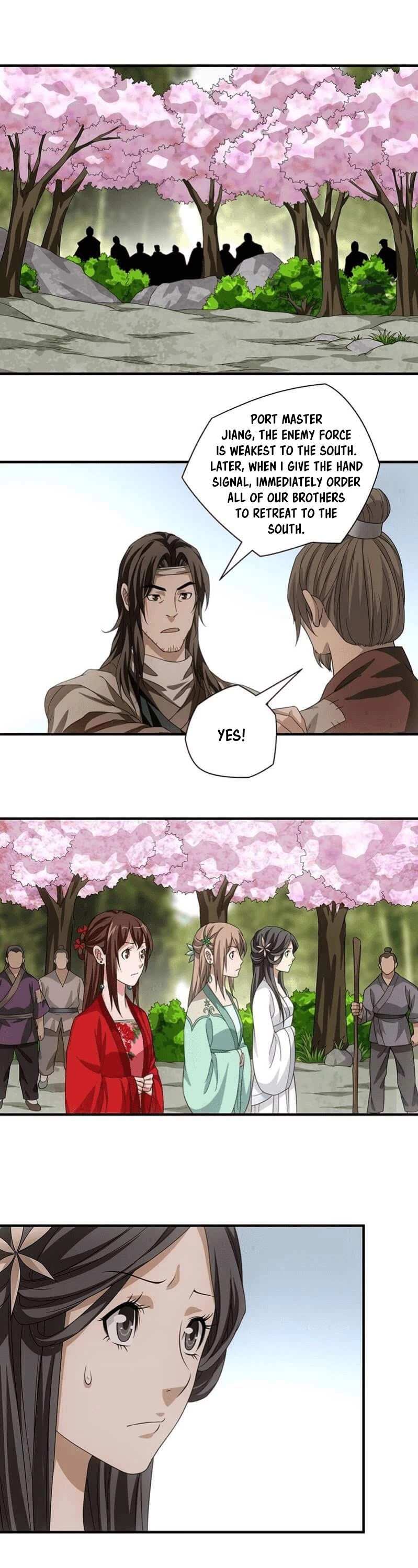 Demi-Gods and Semi-Devils Chapter 83 page 20 - Chapter 83: A person who fights when a fight is available