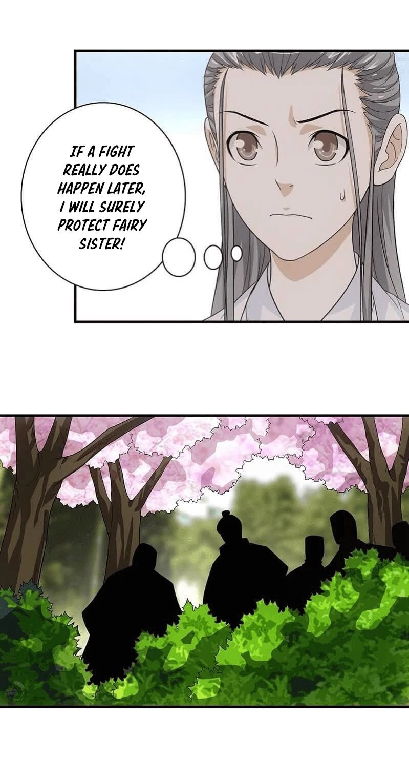 Demi-Gods and Semi-Devils Chapter 83 page 21 - Chapter 83: A person who fights when a fight is available