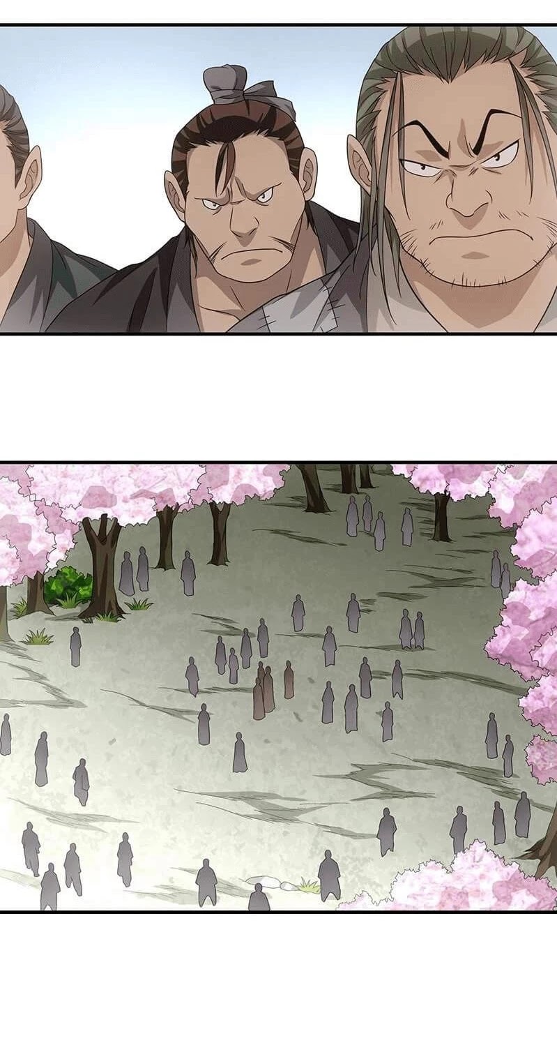 Demi-Gods and Semi-Devils Chapter 83 page 22 - Chapter 83: A person who fights when a fight is available