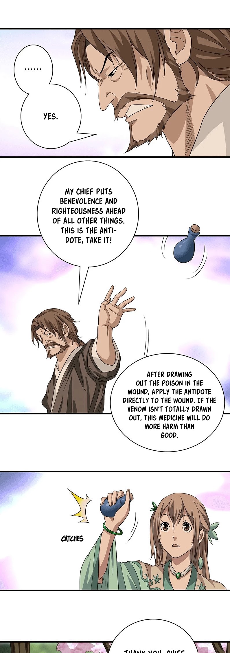 Demi-Gods and Semi-Devils Chapter 83 page 4 - Chapter 83: A person who fights when a fight is available