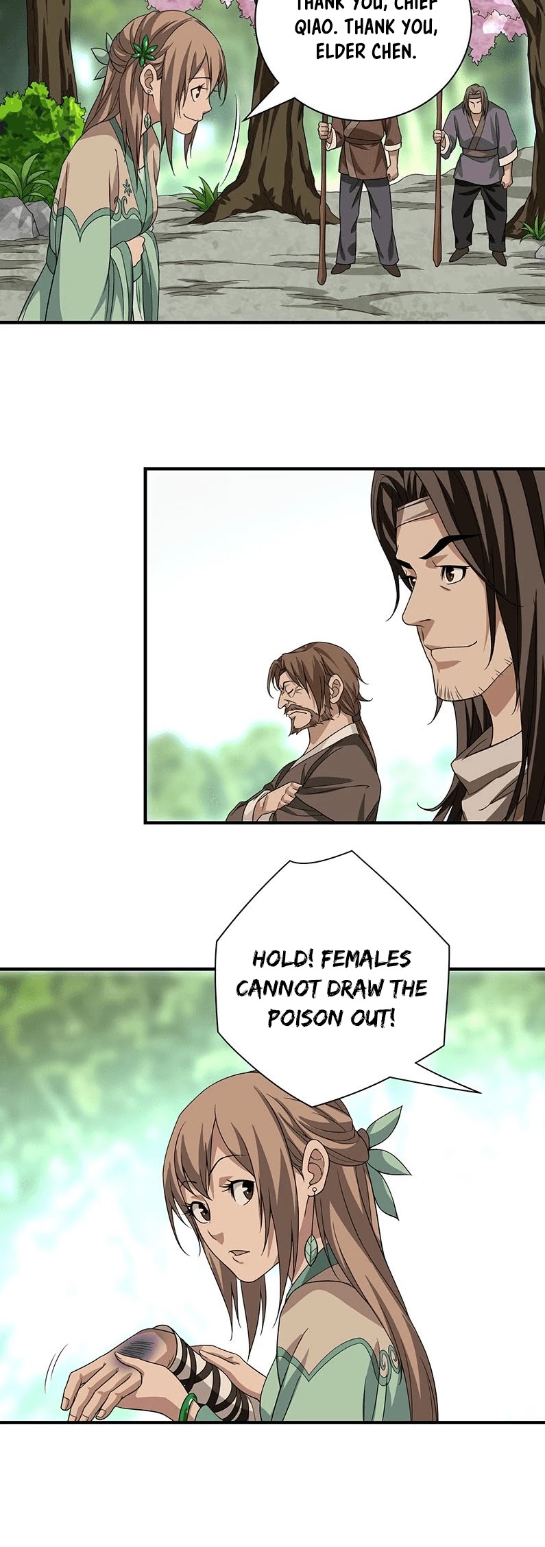 Demi-Gods and Semi-Devils Chapter 83 page 5 - Chapter 83: A person who fights when a fight is available