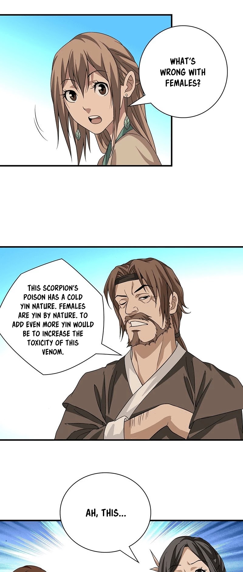 Demi-Gods and Semi-Devils Chapter 83 page 6 - Chapter 83: A person who fights when a fight is available