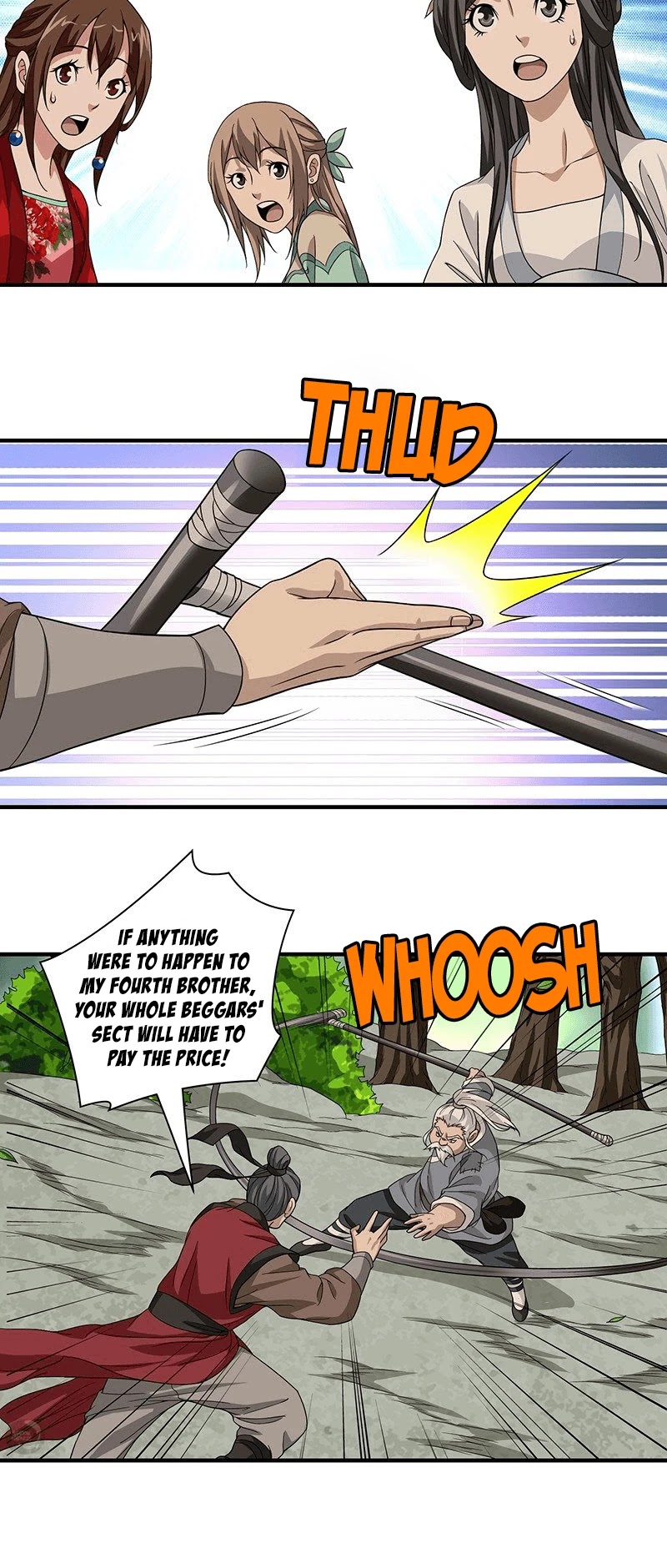 Demi-Gods and Semi-Devils Chapter 83 page 7 - Chapter 83: A person who fights when a fight is available