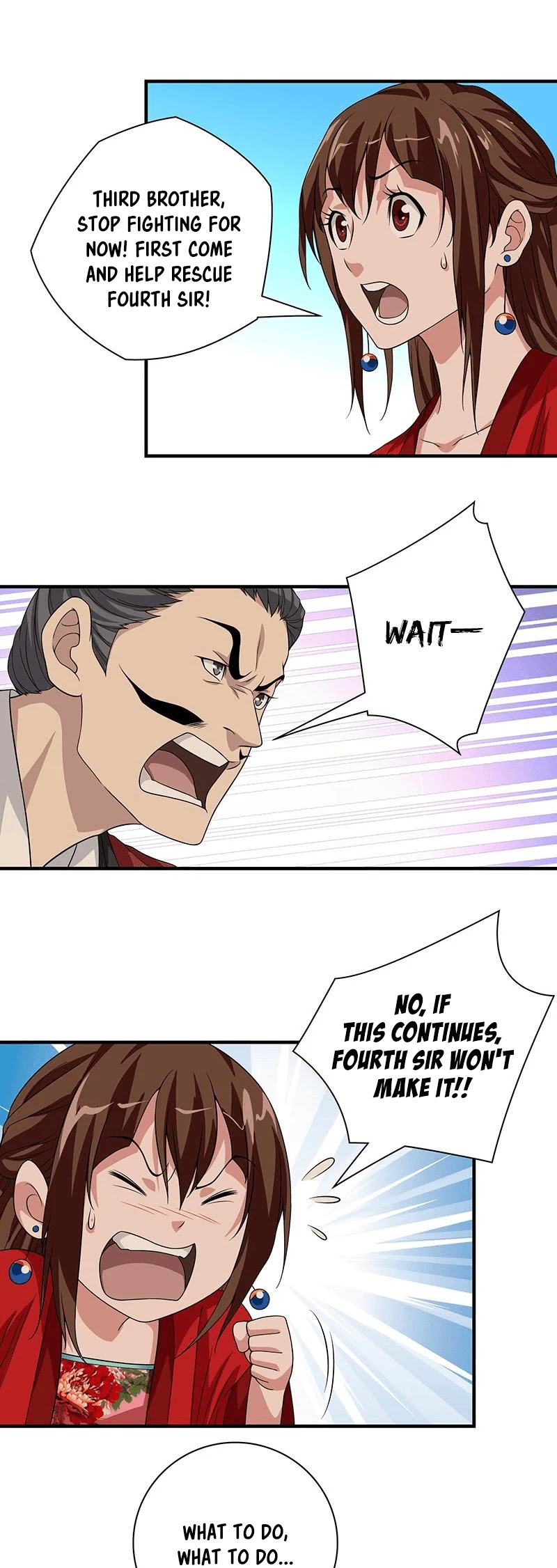 Demi-Gods and Semi-Devils Chapter 83 page 8 - Chapter 83: A person who fights when a fight is available