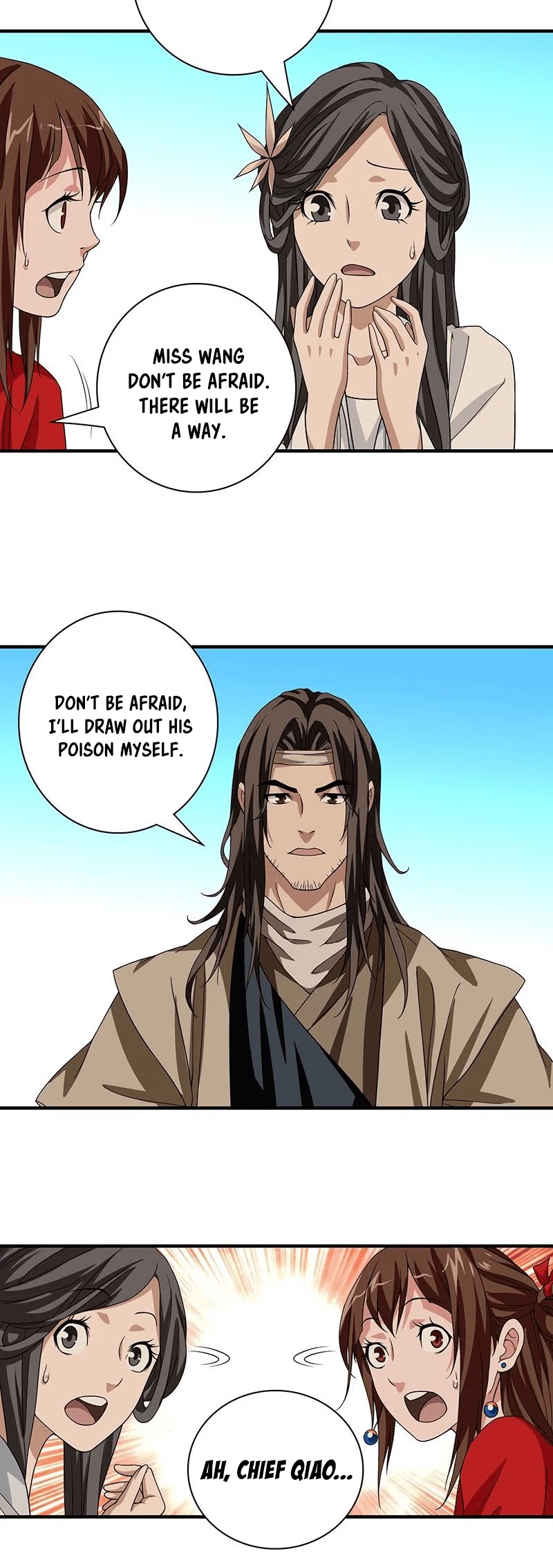 Demi-Gods and Semi-Devils Chapter 83 page 9 - Chapter 83: A person who fights when a fight is available