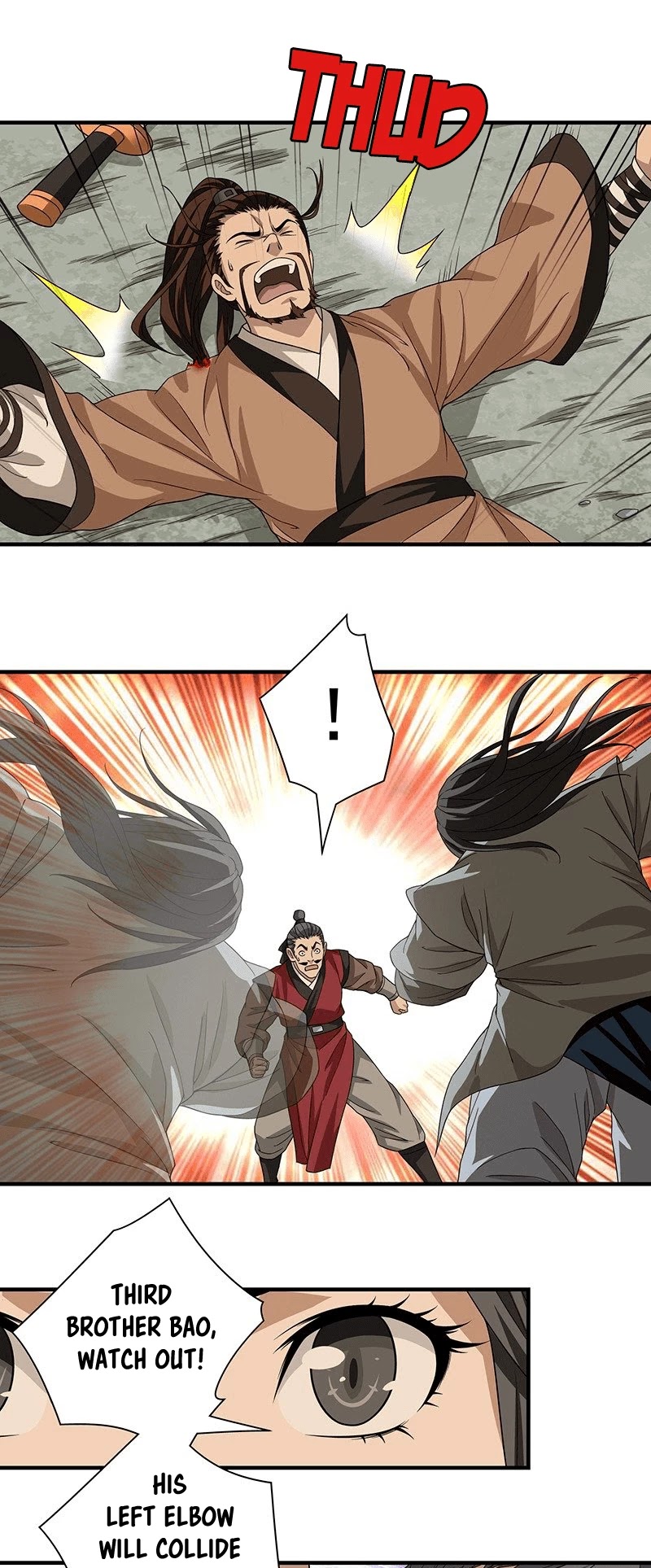 Demi-Gods and Semi-Devils Chapter 84 page 10 - Chapter 84: Matchless Martial Arts