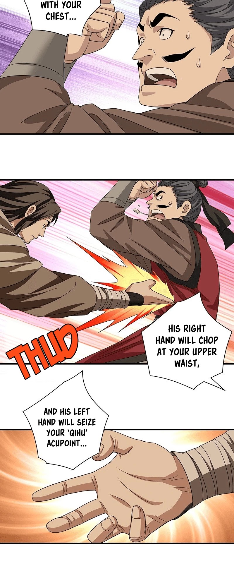 Demi-Gods and Semi-Devils Chapter 84 page 11 - Chapter 84: Matchless Martial Arts