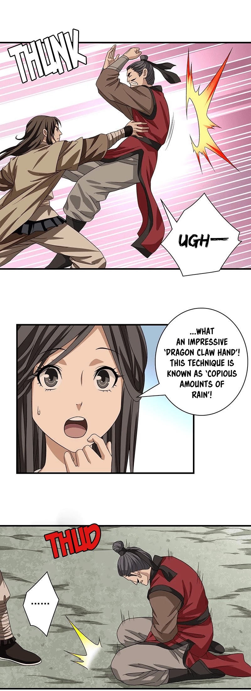 Demi-Gods and Semi-Devils Chapter 84 page 12 - Chapter 84: Matchless Martial Arts