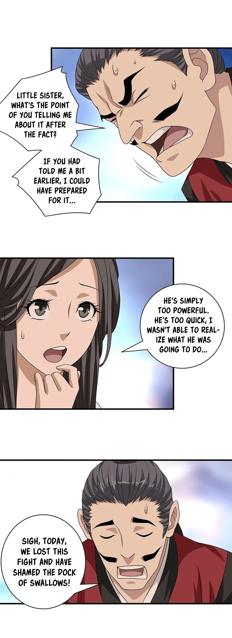 Demi-Gods and Semi-Devils Chapter 84 page 13 - Chapter 84: Matchless Martial Arts