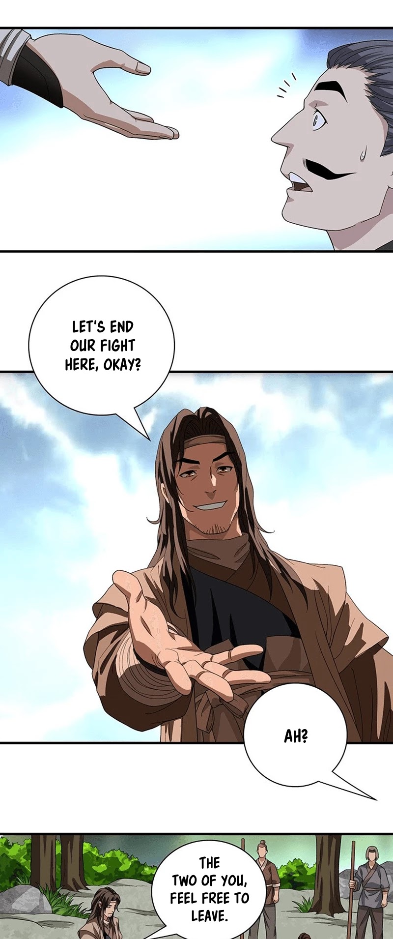 Demi-Gods and Semi-Devils Chapter 84 page 14 - Chapter 84: Matchless Martial Arts