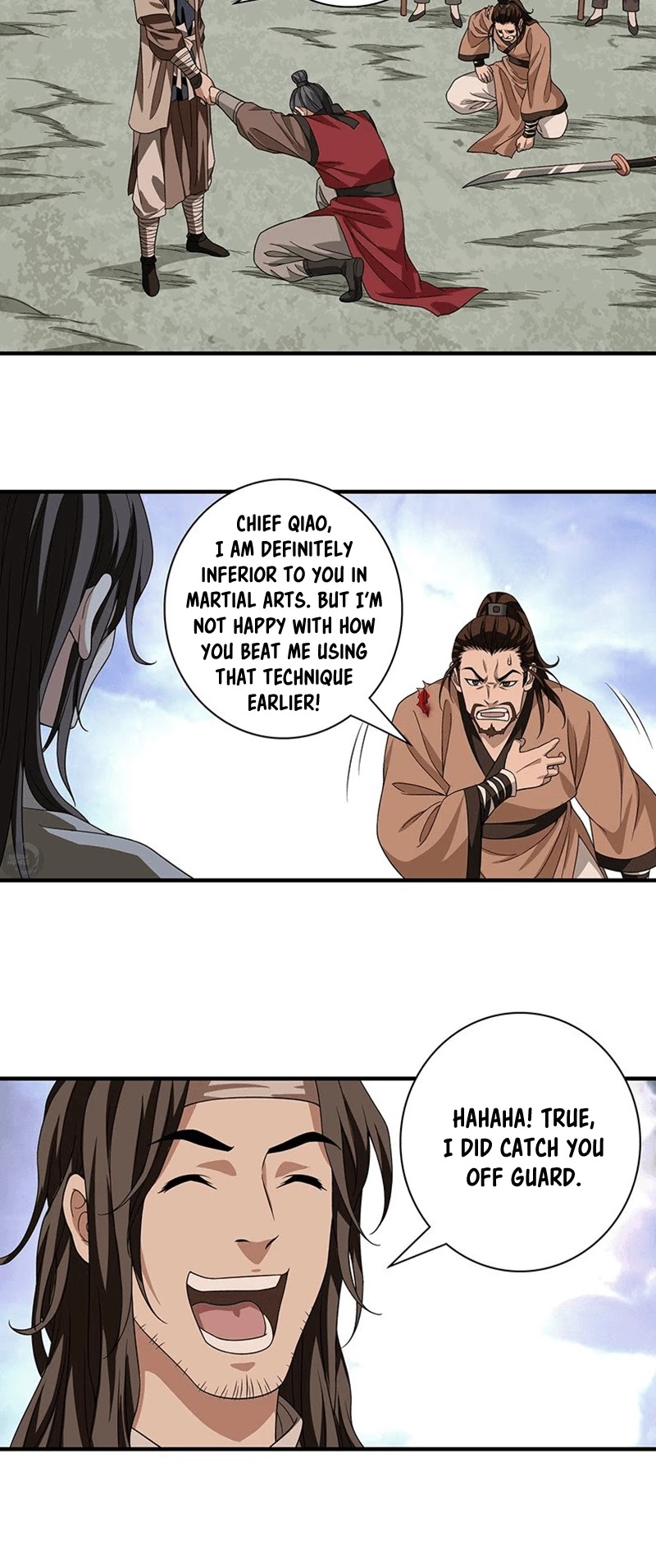 Demi-Gods and Semi-Devils Chapter 84 page 15 - Chapter 84: Matchless Martial Arts