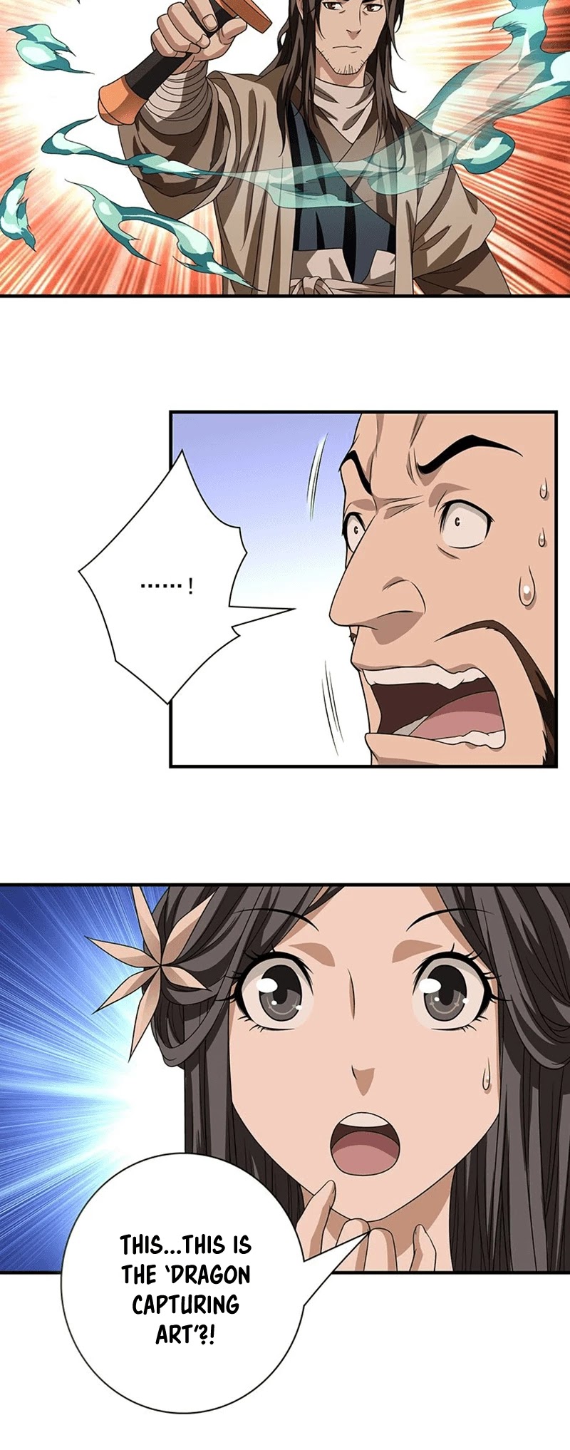 Demi-Gods and Semi-Devils Chapter 84 page 17 - Chapter 84: Matchless Martial Arts