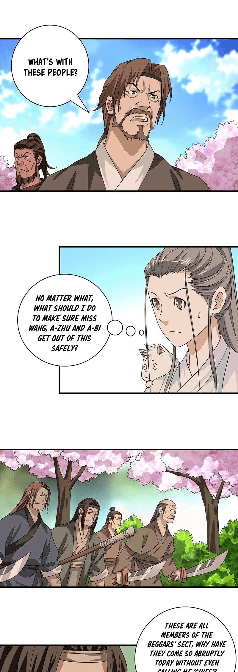 Demi-Gods and Semi-Devils Chapter 84 page 2 - Chapter 84: Matchless Martial Arts