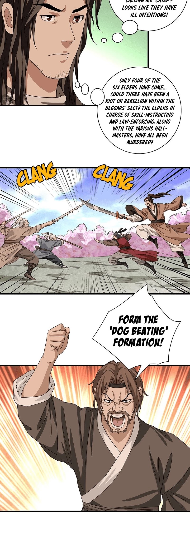 Demi-Gods and Semi-Devils Chapter 84 page 3 - Chapter 84: Matchless Martial Arts
