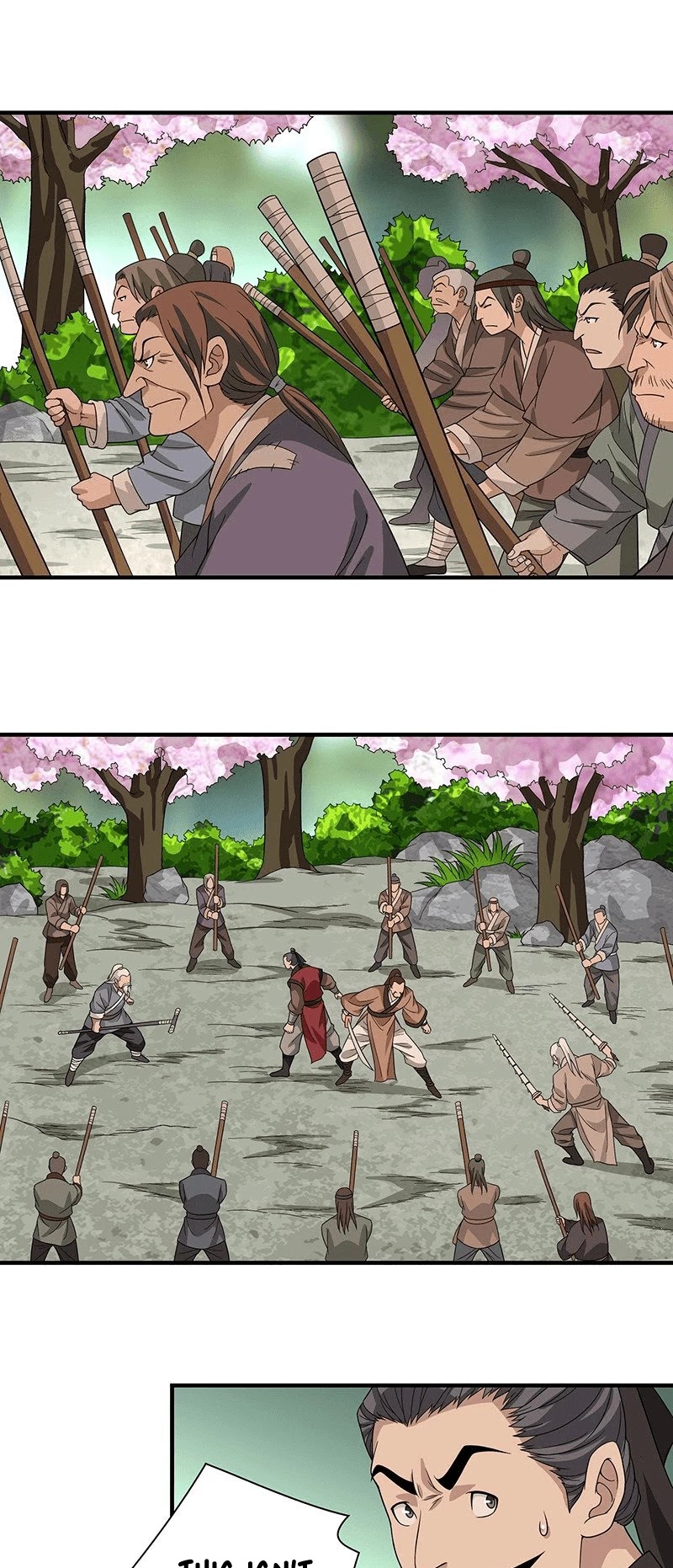 Demi-Gods and Semi-Devils Chapter 84 page 4 - Chapter 84: Matchless Martial Arts