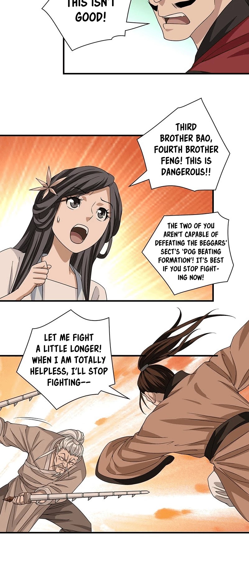 Demi-Gods and Semi-Devils Chapter 84 page 5 - Chapter 84: Matchless Martial Arts