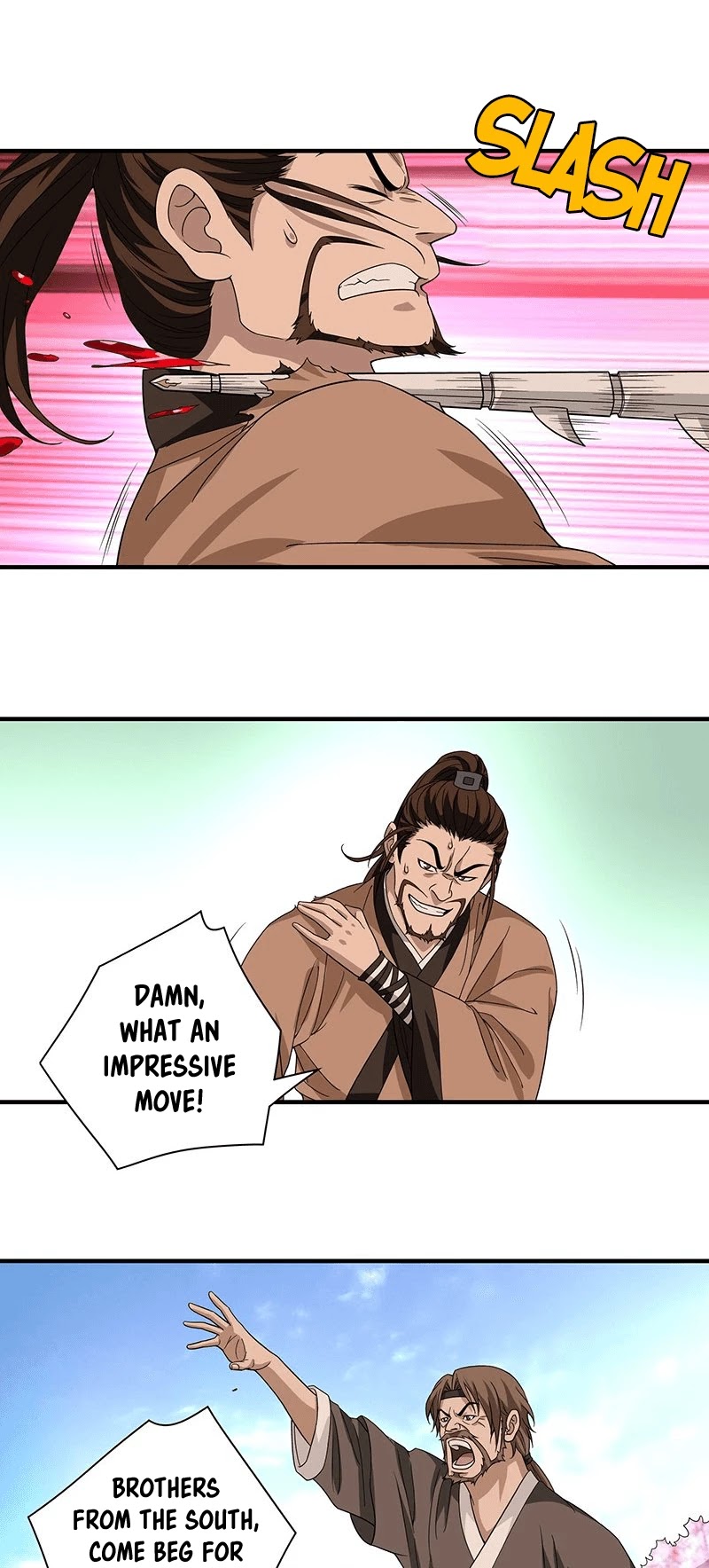 Demi-Gods and Semi-Devils Chapter 84 page 6 - Chapter 84: Matchless Martial Arts
