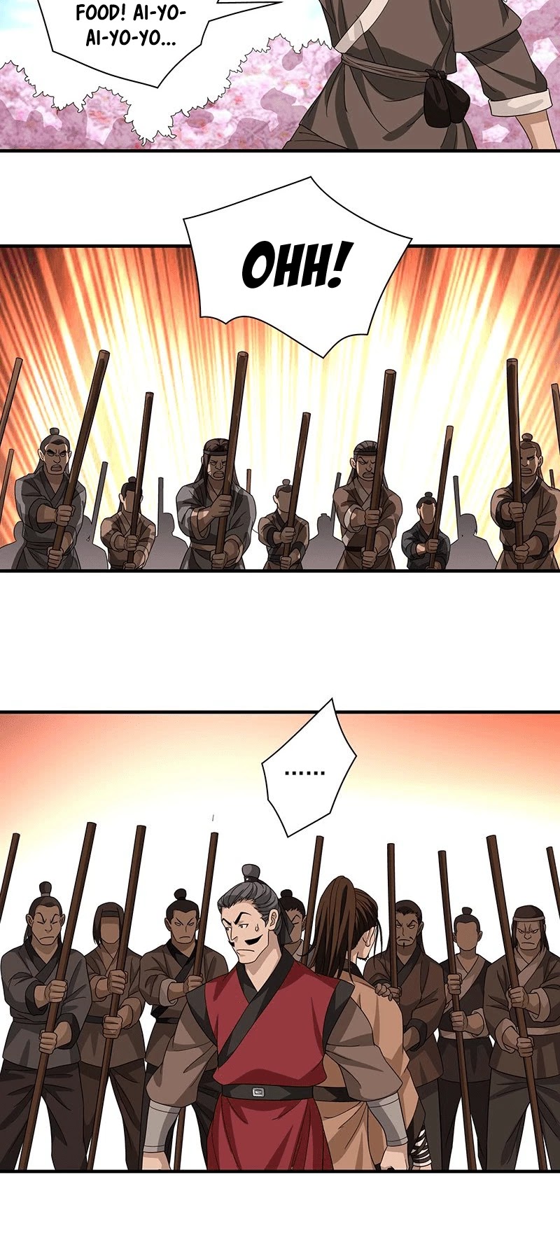 Demi-Gods and Semi-Devils Chapter 84 page 7 - Chapter 84: Matchless Martial Arts