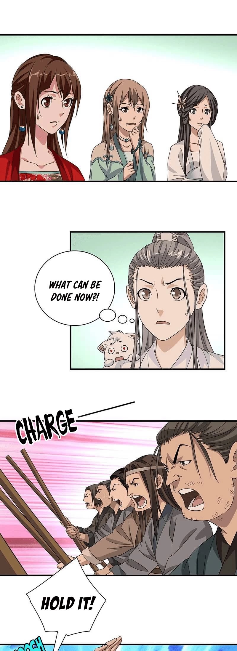 Demi-Gods and Semi-Devils Chapter 84 page 8 - Chapter 84: Matchless Martial Arts