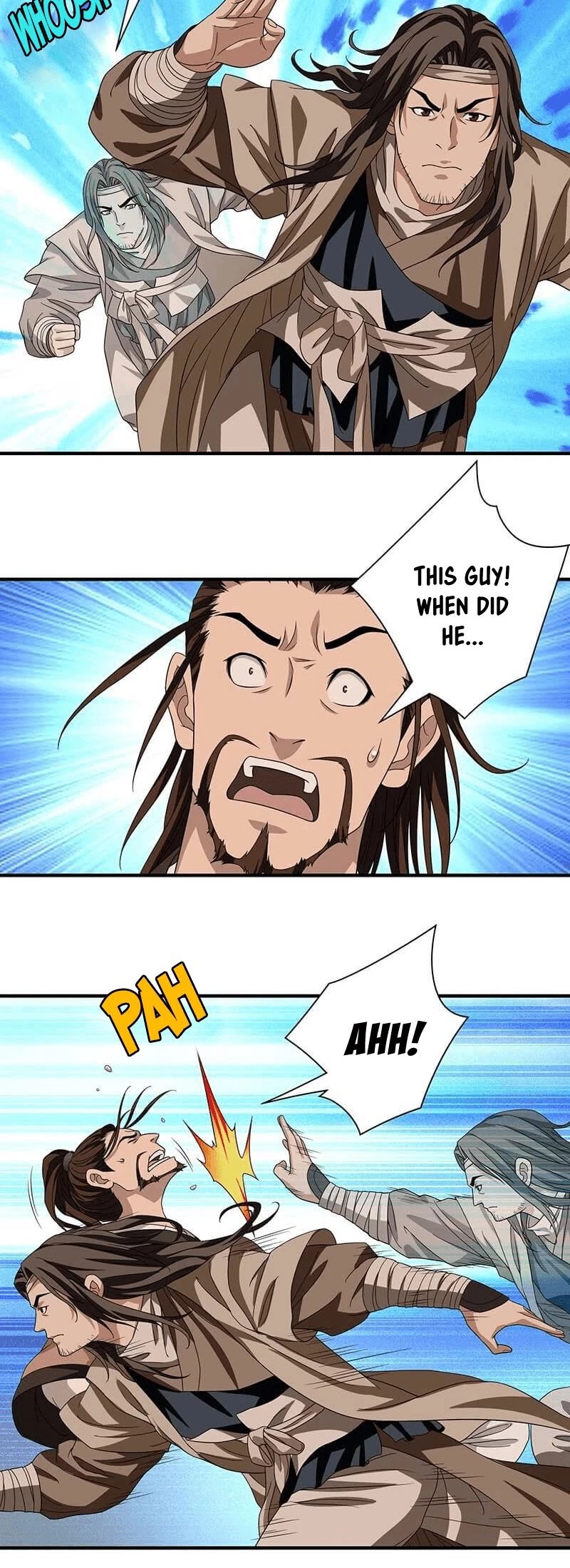 Demi-Gods and Semi-Devils Chapter 84 page 9 - Chapter 84: Matchless Martial Arts