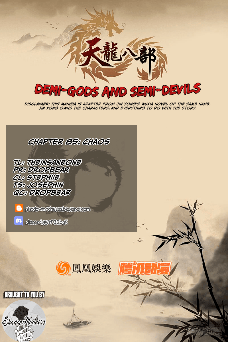 Demi-Gods and Semi-Devils Chapter 85 page 1 - Chapter 85: Chaos